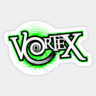 VORTEX NEON GREEN Sticker